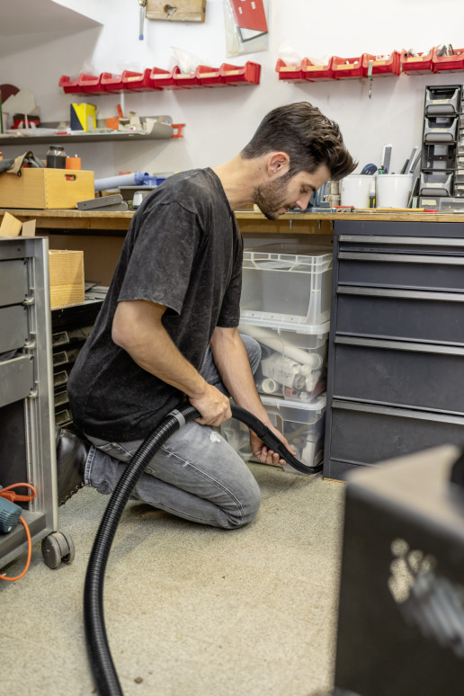 Buse de fentes flexible