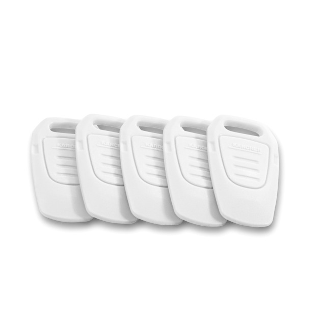 Jeu de clés KIK, blanc