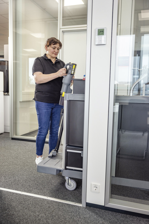 Aspirateurs à batterie LVS 1/1 Bp