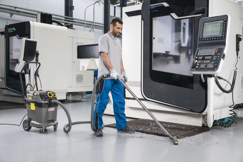 Aspirateurs eau et poussières NT 40/1 Tact Te L