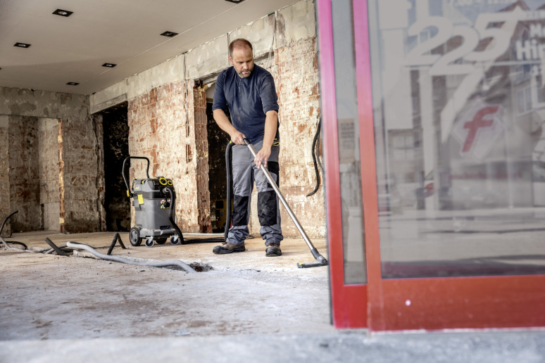 Nat-en droogzuiger NT 50/1 Tact Te H