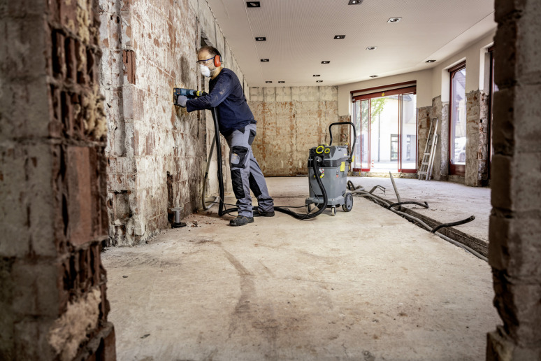 Nat-en droogzuiger NT 50/1 Tact Te H