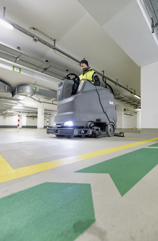 Autolaveuse aspirante B 150 R Bc+ D90