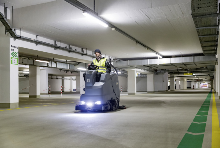 Autolaveuse aspirante B 150 R Bp Pack DOSE+240Ah Wet+Rins+D90