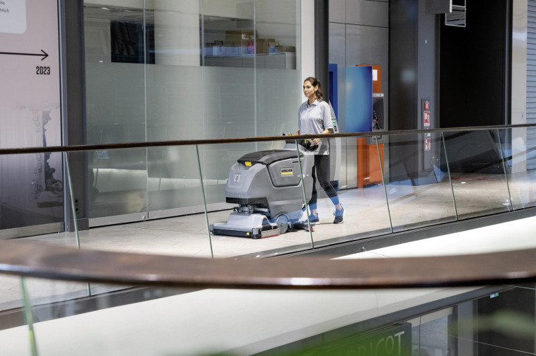 Autolaveuse aspirante B 50 W Bp+R55+DOSE+Rinse+Autofill