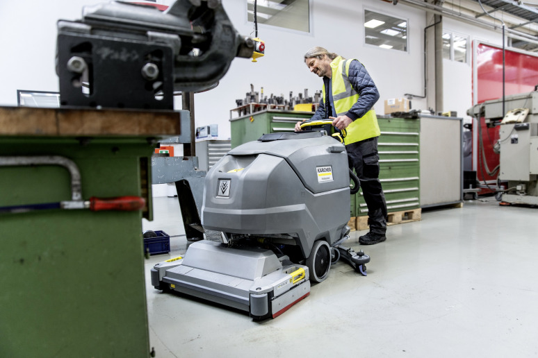 Schrob-/zuigmachine BR 75/75 W Classic Bp