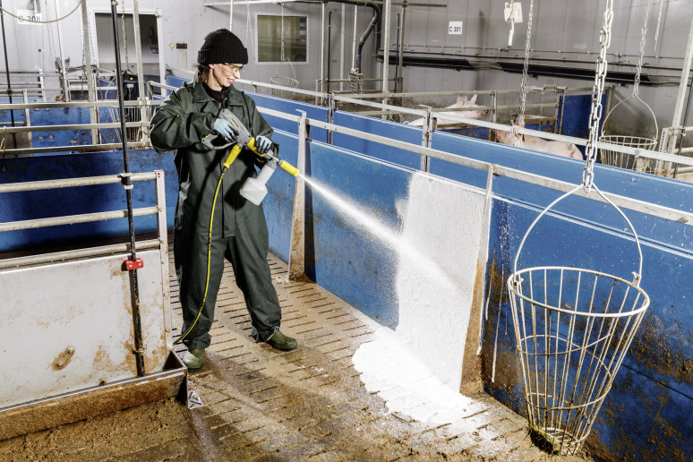 Générateur de mousse avec réservoir intégré Advanced 3, 900 l/h - 2500 l/h