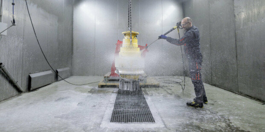 Nettoyeurs haute pression stationnaires