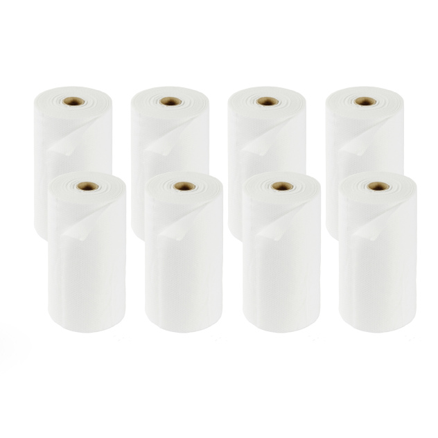 Lingette antipoussière, rouleau, Dust binding cloth roll white 60×20cm 8x50pc/pkg