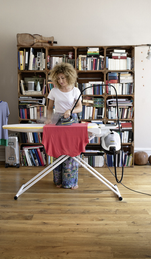 Nettoyeur vapeur SC 4 EasyFix Iron