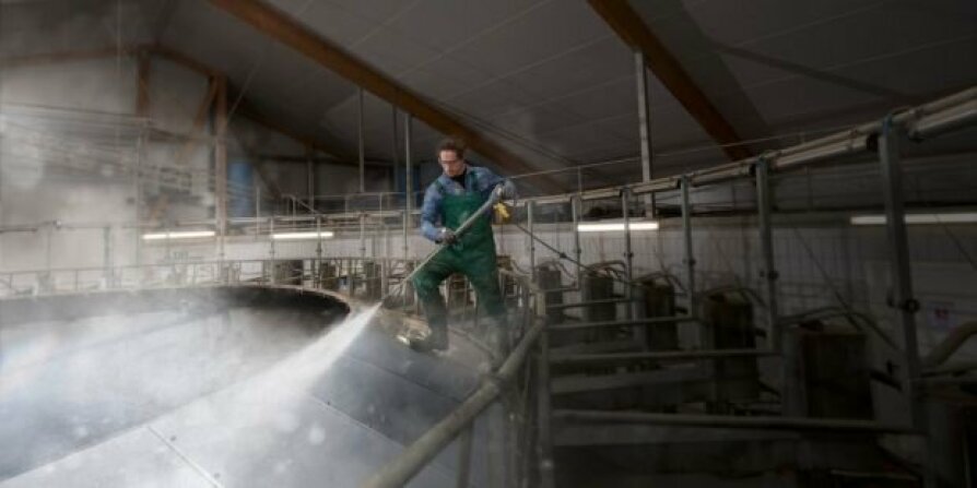 Nettoyeurs haute pression à eau chaude de la gamme Super