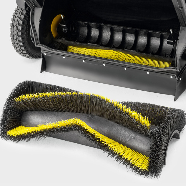 Balayeuse aspirante KM 125/130 R G+KSSB