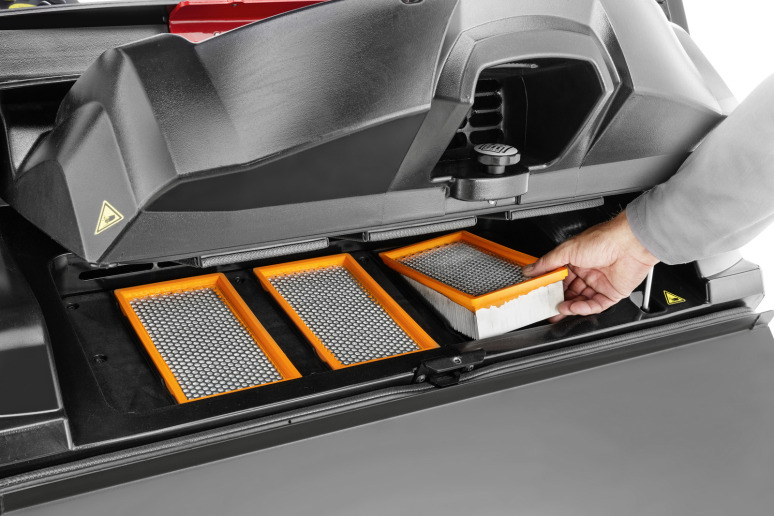 Balayeuse aspirante KM 125/130 R G+KSSB