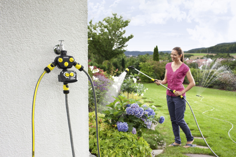 Station d'arrosage automatique WT 4