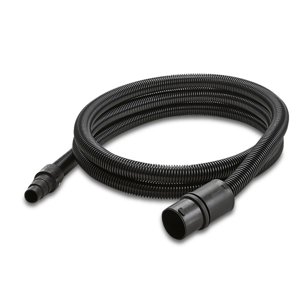 Flexible d'aspiration, NT, DN 35, longueur 7 m, avec manchon de raccordement DN 27, baïonnette 1.0