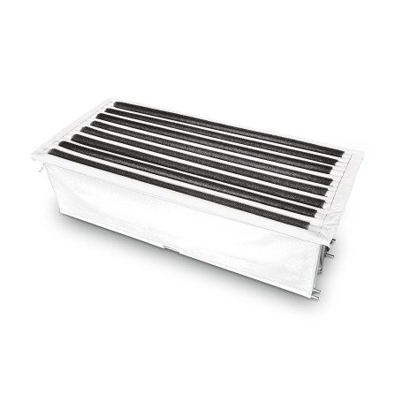 Add-on kit zakkenfilter