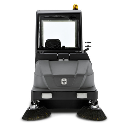 Tweede zijborstel links