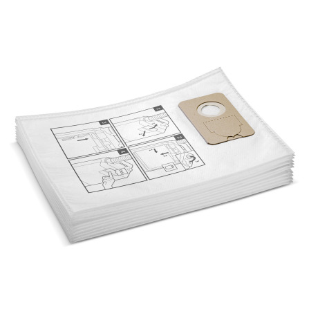 Vliesfilterzakken, 10 Stuk(s), CV 30/2 Bp