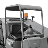 Aanbouwset veiligheidsdak zonder glas