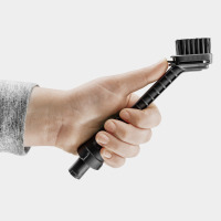 Detailborstel voor mobiele drukreiniger