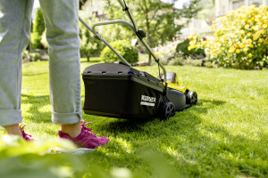 Draadloze grasmaaier LMO 2-18