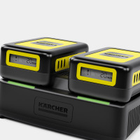 Fast battery recharger Battery Power 18