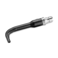 Haaks mondstuk, dia. 3 mm, 90°