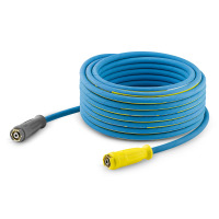 Flexible haute pression contact alimentaire Longlife, 20 m, DN 8, 400 bar, 2 x EASY!Lock