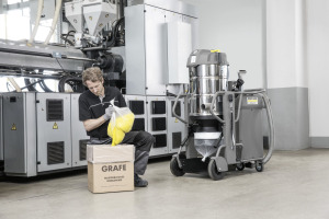 Aspirateurs industriels IVS 100/75 Lp