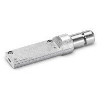 Plat mondstuk kort, power, diameter 3 mm