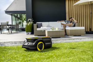 Robotgrasmaaier RCX 4