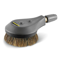 Brosse de lavage rotative pour appareils < 1000 l/h, poils naturels