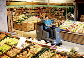 Schrob-/zuigmachine B 110 R Bp Pack 170Ah +D75 +Dose