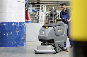 Schrob-/zuigmachine B 50 W Bp Pack 115Ah+D60+Dose+Rinse+Autofill