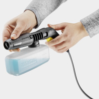 Schuimsproeier voor mobiele drukreiniger