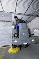 Veeg-/zuigmachine KM 100/120 R Bp Pack 160Ah Li+FC