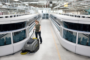 Veeg-/zuigmachine KM 75/40 W Bp