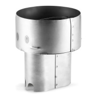 VERLOOP ROOKGAS AFVOER