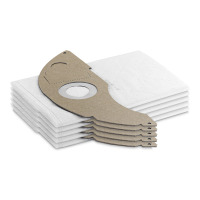 Vliesfilterzakken, 5 Stuk(s), NT 22/1