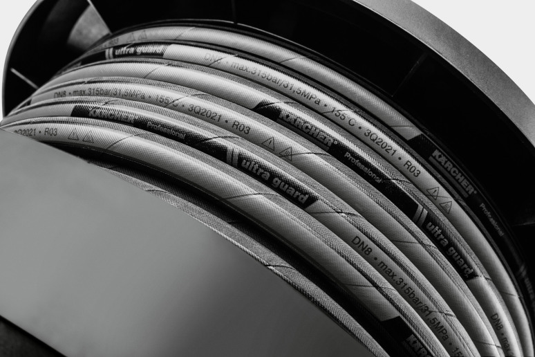 Kit enrouleur de flexible automatique HDS classe M/S