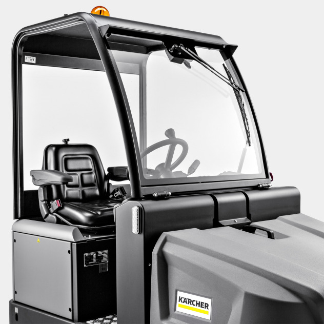 Cabine de protection contre les intempéries - d'usine