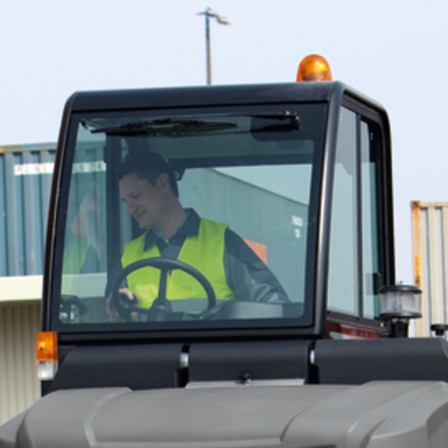 Cabine confort avec chauffage - d'usine