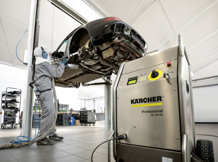 Droogijsreiniger IB 15/120