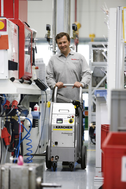 Droogijsreiniger IB 7/40 Adv