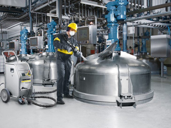 Droogijsreiniger IB 7/40 Adv