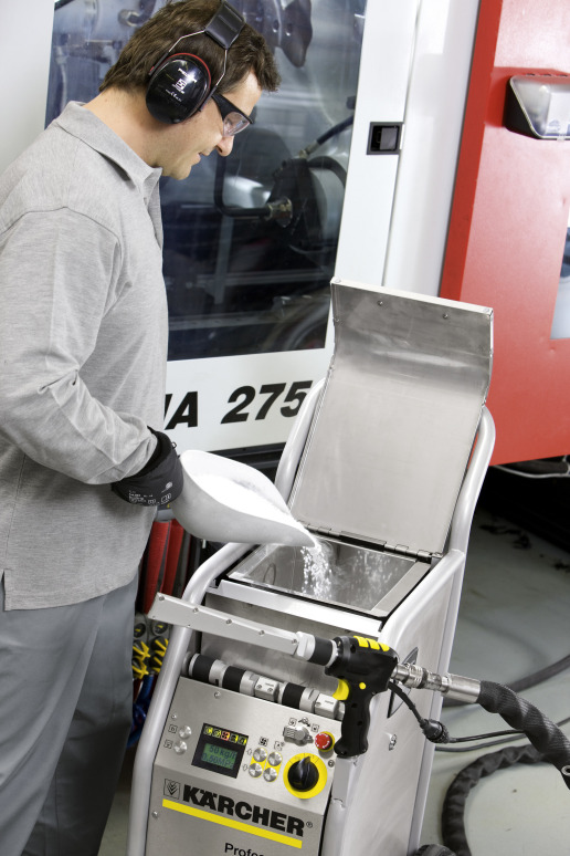 Droogijsreiniger IB 7/40 Classic