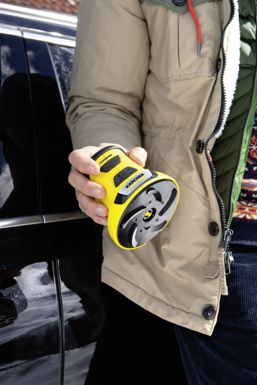 Elektrische ijskrabber EDI 4