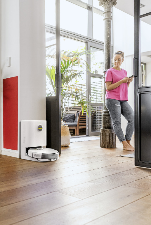 Filterzakken voor laadstation met vuilafvoer RCV 5 (Set van 3)