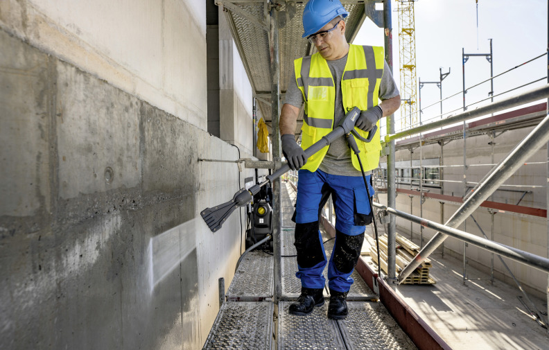 Hogedrukreiniger HD 5/13 EX EB + Schuimlans Anniversary Edition