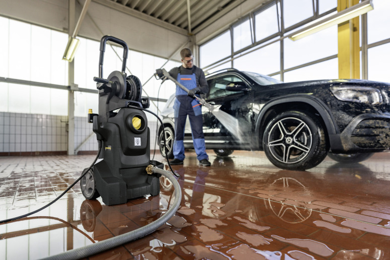 Hogedrukreiniger HD 5/13 EX EB + Schuimlans Anniversary Edition